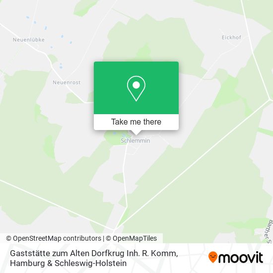 Gaststätte zum Alten Dorfkrug Inh. R. Komm map