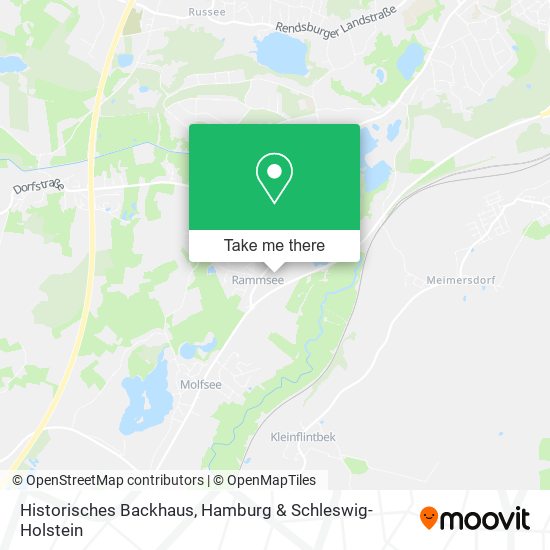 Historisches Backhaus map