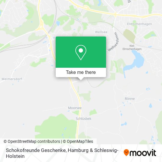 Schokofreunde Geschenke map