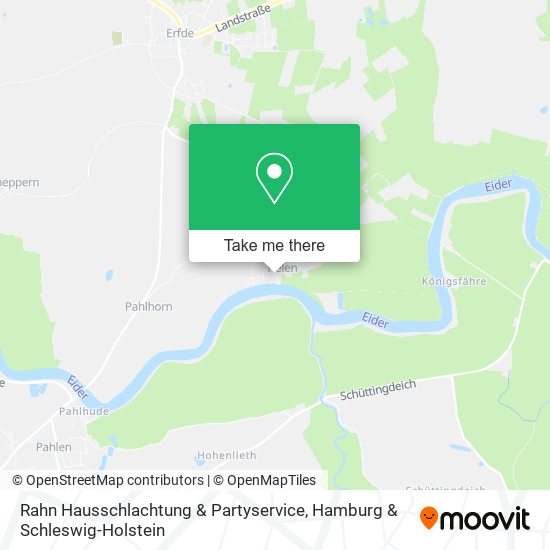 Rahn Hausschlachtung & Partyservice map