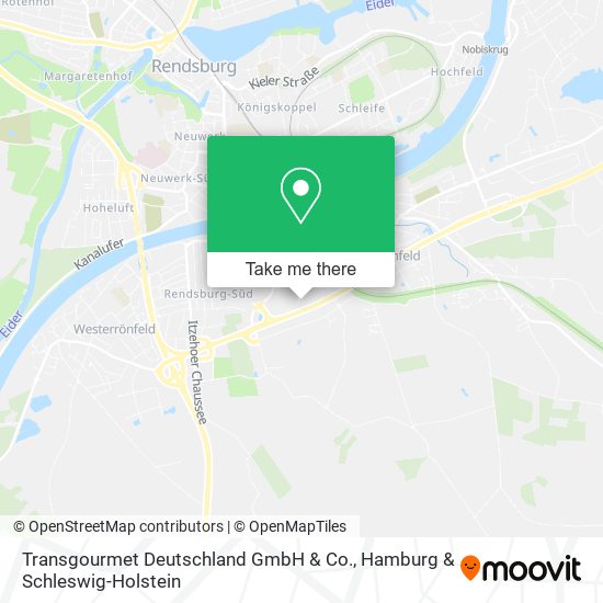 Transgourmet Deutschland GmbH & Co. map