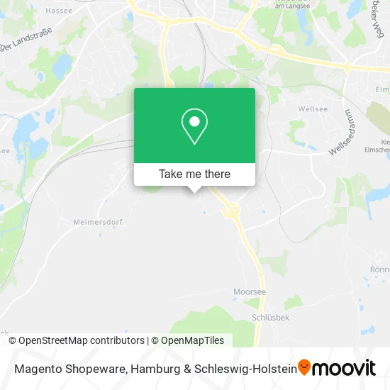 Карта Magento Shopeware