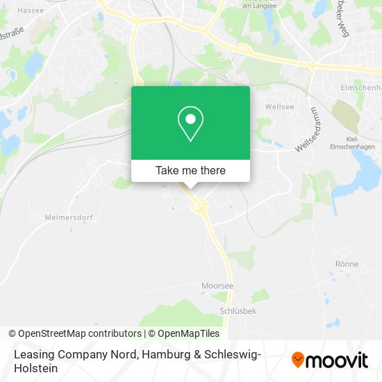 Leasing Company Nord map