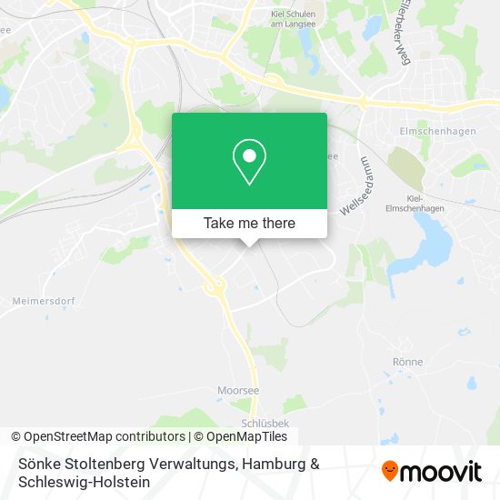Sönke Stoltenberg Verwaltungs map
