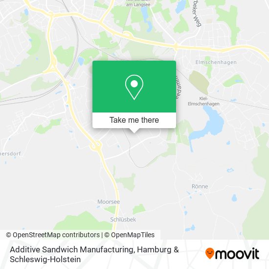 Additive Sandwich Manufacturing map