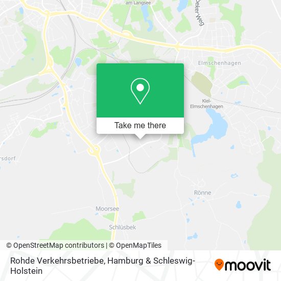 Rohde Verkehrsbetriebe map