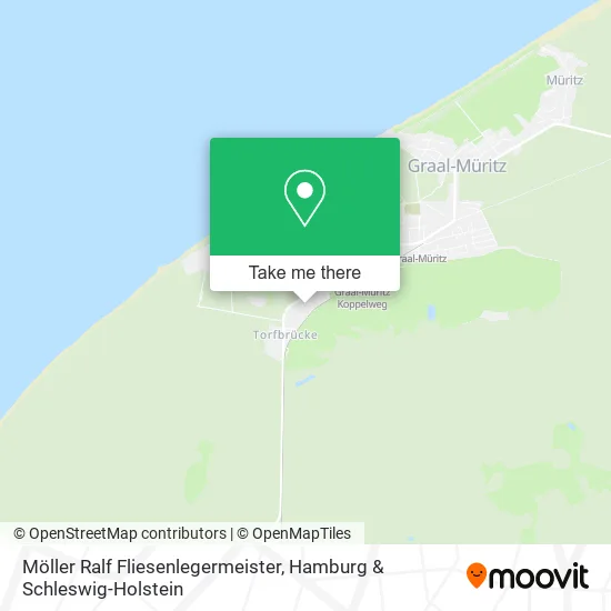 Карта Möller Ralf Fliesenlegermeister