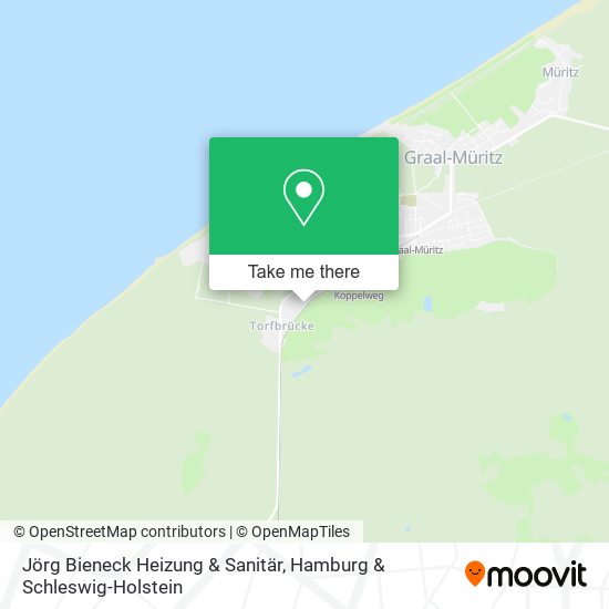Jörg Bieneck Heizung & Sanitär map