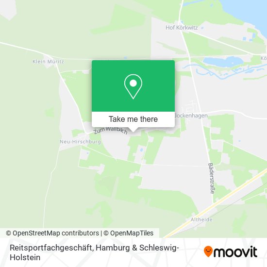 Reitsportfachgeschäft map