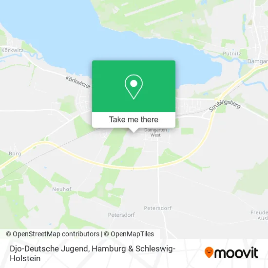 Карта Djo-Deutsche Jugend