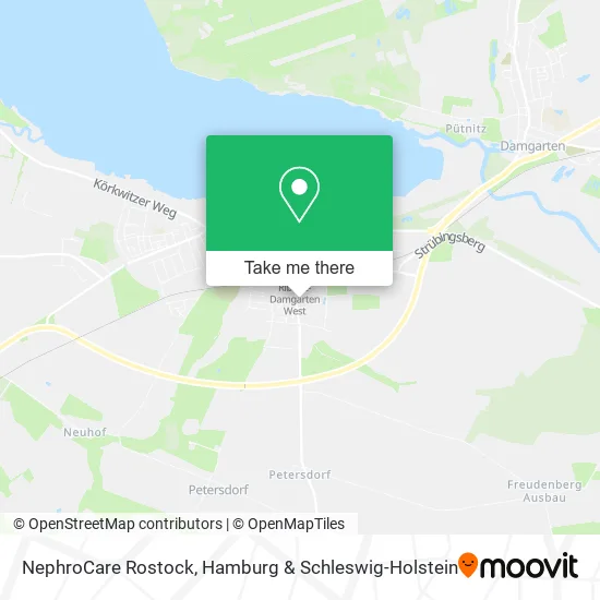 Карта NephroCare Rostock