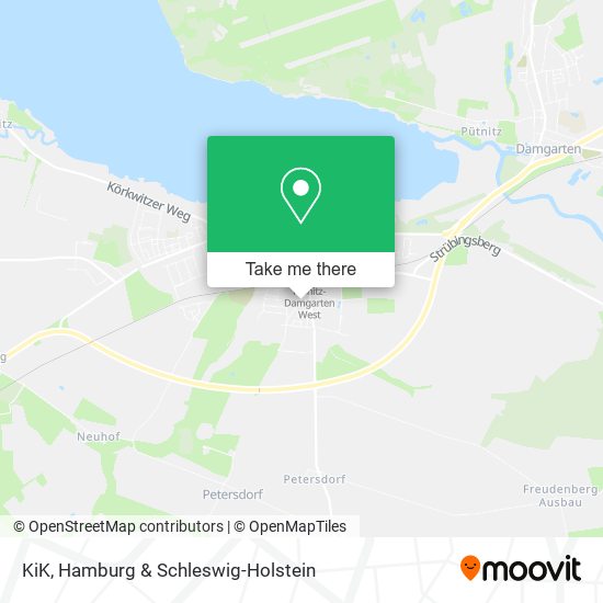 KiK map