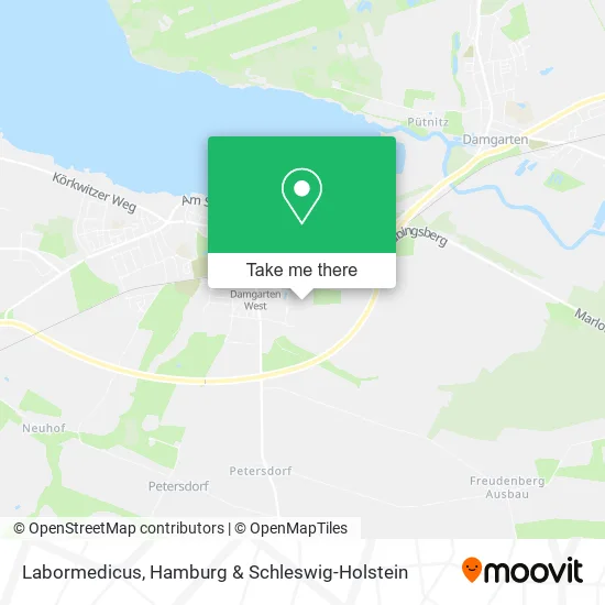 Карта Labormedicus