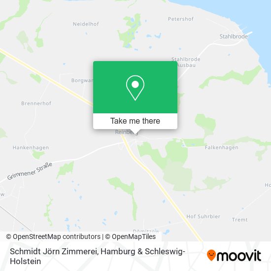 Schmidt Jörn Zimmerei map