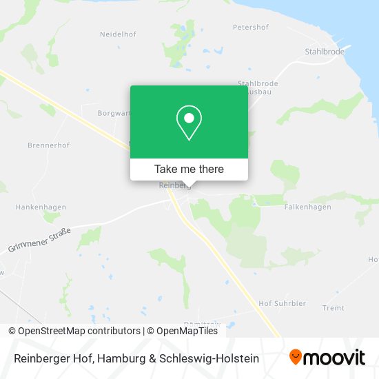 Reinberger Hof map