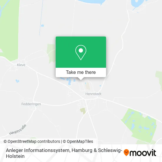Карта Anleger Informationssystem