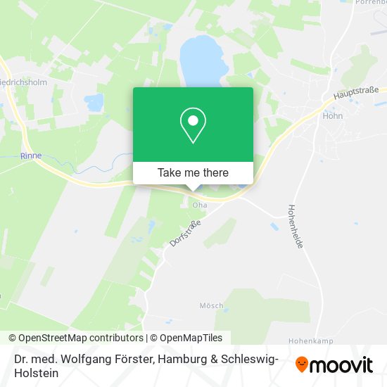 Dr. med. Wolfgang Förster map