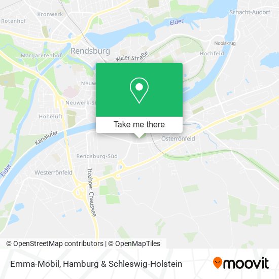 Emma-Mobil map