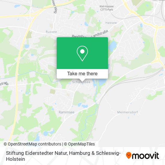 Stiftung Eiderstedter Natur map