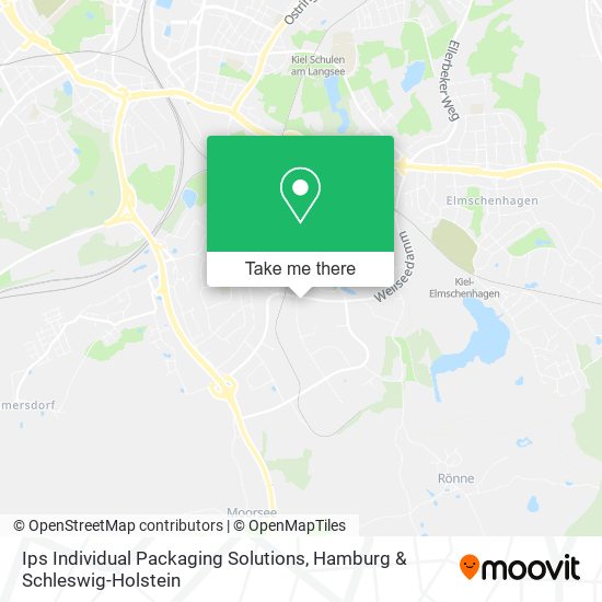 Ips Individual Packaging Solutions map
