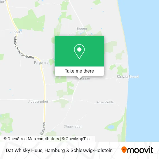 Карта Dat Whisky Huus