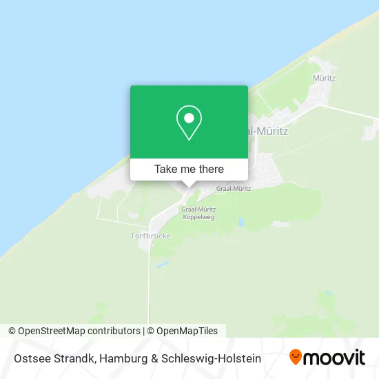 Карта Ostsee Strandk