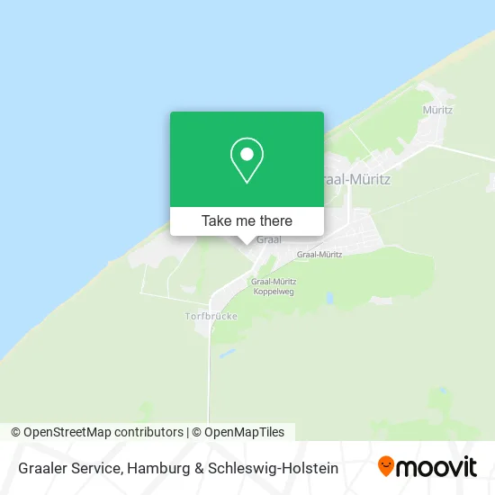 Карта Graaler Service