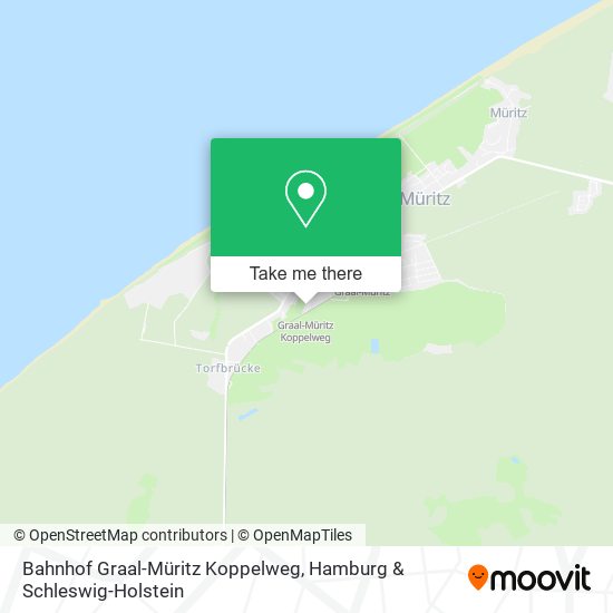 Bahnhof Graal-Müritz Koppelweg map