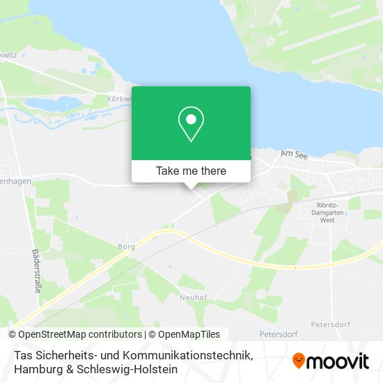 Tas Sicherheits- und Kommunikationstechnik map