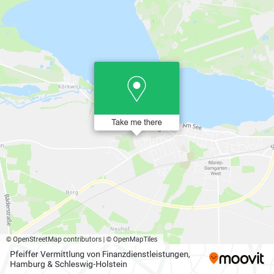 Pfeiffer Vermittlung von Finanzdienstleistungen map