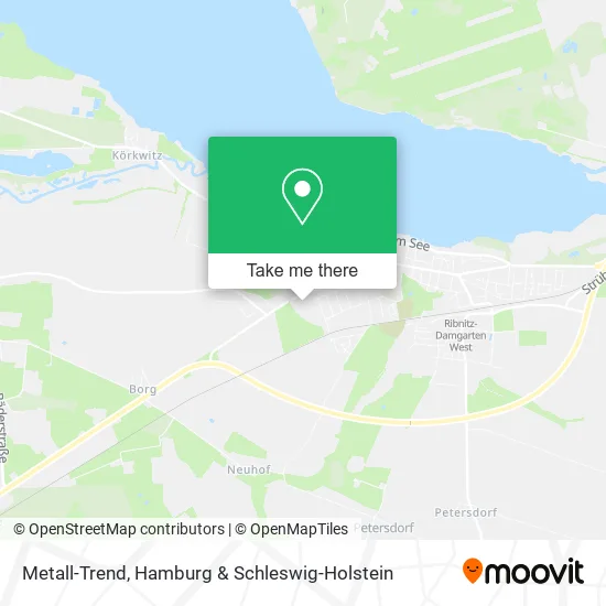 Карта Metall-Trend