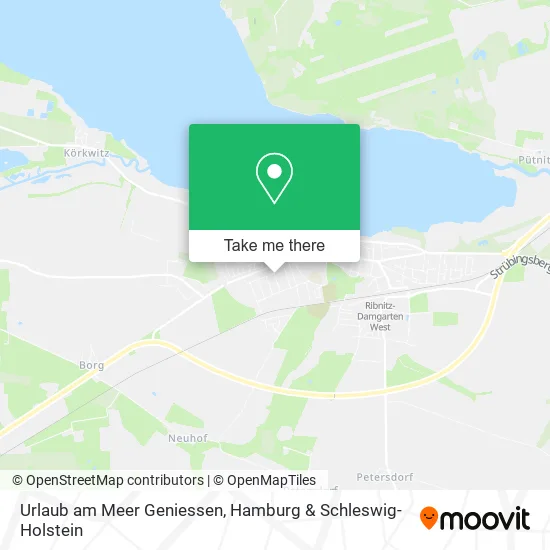 Карта Urlaub am Meer Geniessen