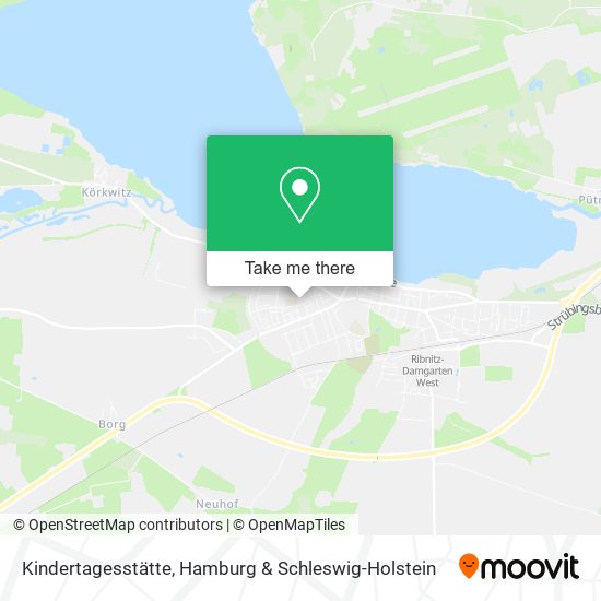 Kindertagesstätte map