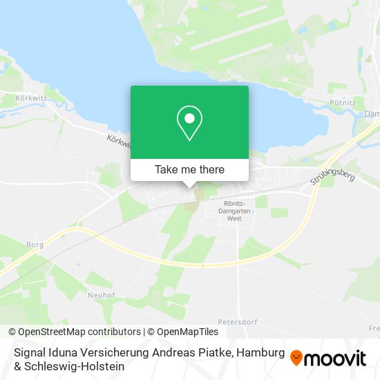 Signal Iduna Versicherung Andreas Piatke map