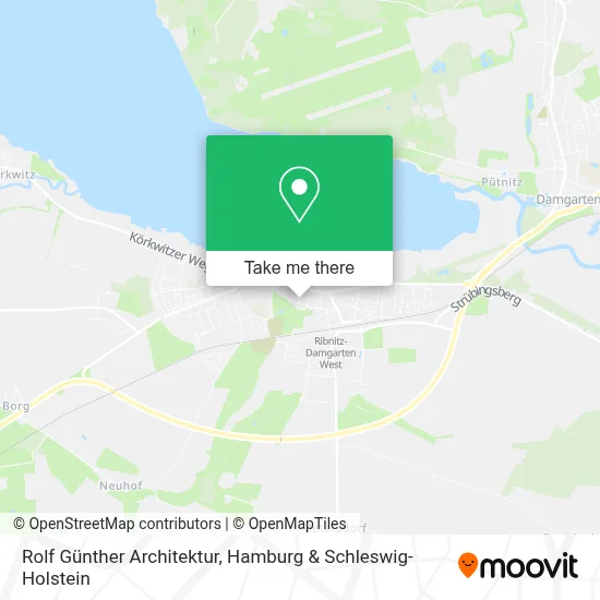 Rolf Günther Architektur map