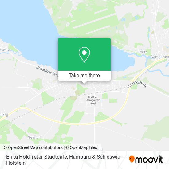 Erika Holdfreter Stadtcafe map