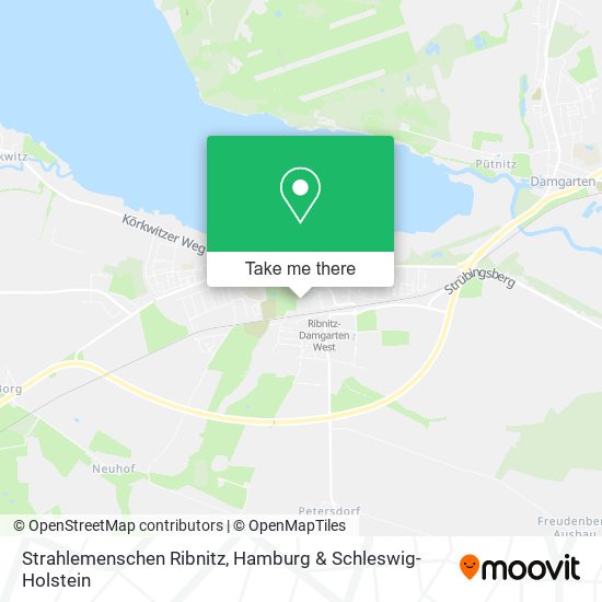 Strahlemenschen Ribnitz map