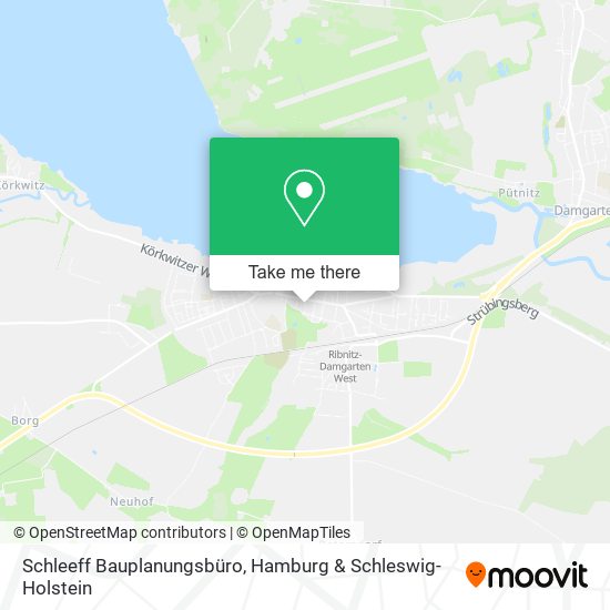 Schleeff Bauplanungsbüro map