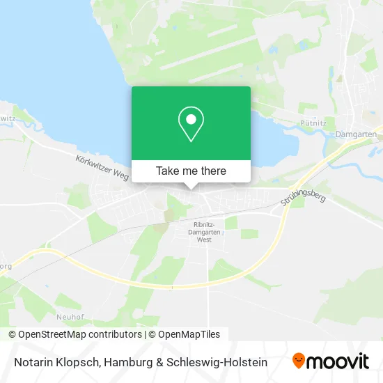 Карта Notarin Klopsch