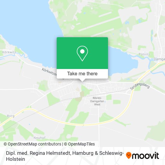 Dipl. med. Regina Helmstedt map
