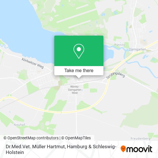Dr.Med.Vet. Müller Hartmut map