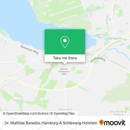 Карта Dr. Mathias Benedix