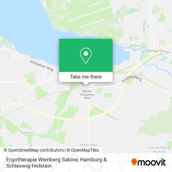 Ergotherapie Weinberg Sabine map