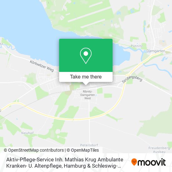Aktiv-Pflege-Service Inh. Mathias Krug Ambulante Kranken- U. Altenpflege map