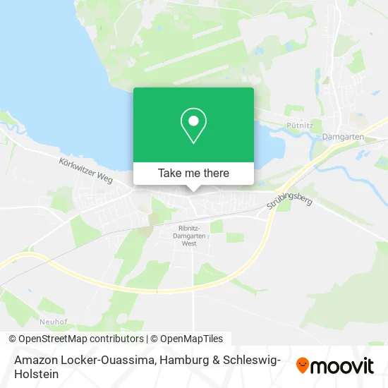 Карта Amazon Locker-Ouassima