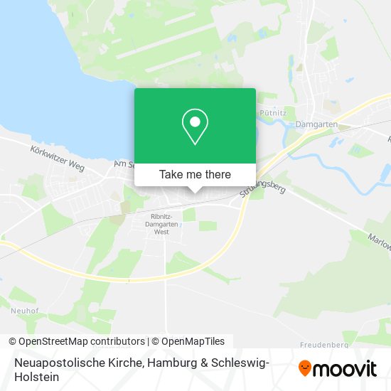 Neuapostolische Kirche map