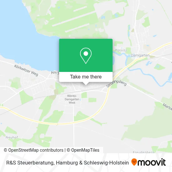 R&S Steuerberatung map