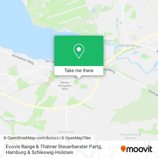 Ecovis Range & Thätner Steuerberater Partg map