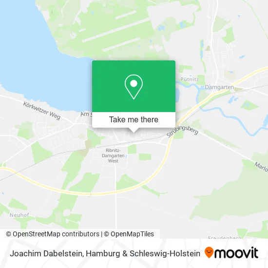 Карта Joachim Dabelstein