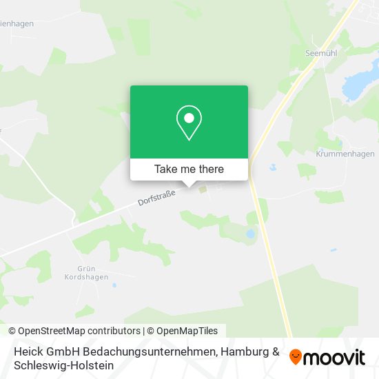 Heick GmbH Bedachungsunternehmen map